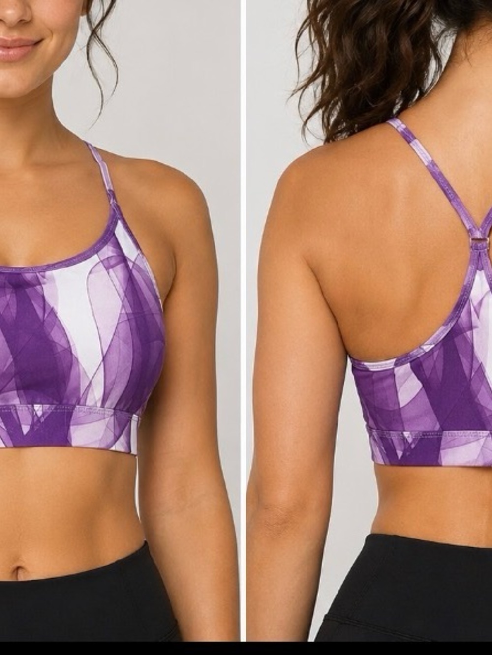 Ideology Low Impact Performance Bra - M
